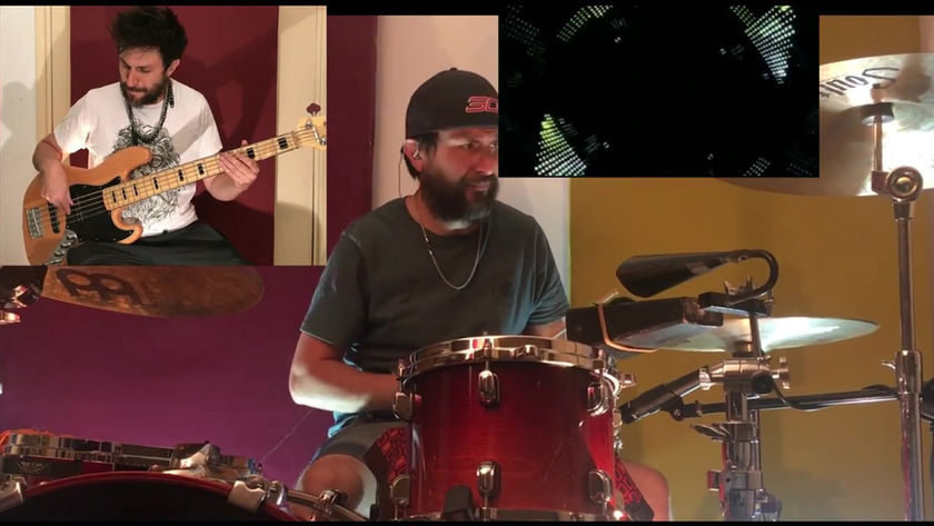 Demo Grabacion de Baterias ( Rock your body - Justin Timberlake Drum Cover )
